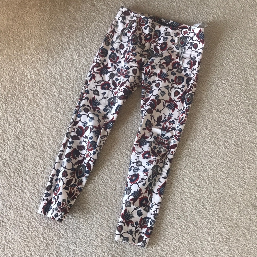 Zara Cigarette Pants